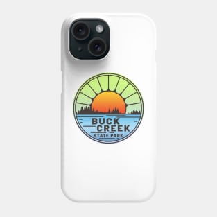 Buck Creek State Park Ohio OH Lake Phone Case