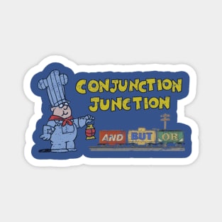 Schoolhouse Rock Conjunction Junction Magnet