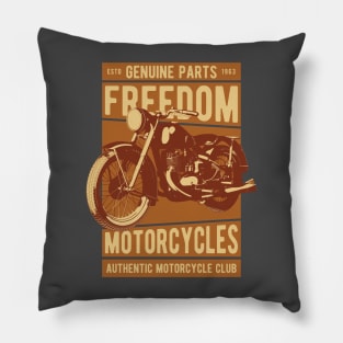 Cool T-shirt for bike riders 😎!! Pillow