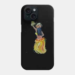 Hula Grass Skirt Phone Case