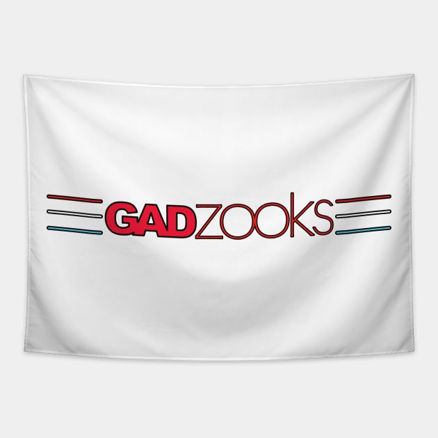 Gadzooks logo Tapestry by geekers25