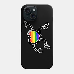 Pride Heart Phone Case