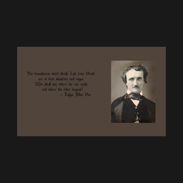 Edgar Allan Poe by picsoncotton