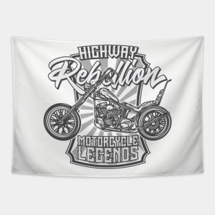 Highway Rebellion Tapestry