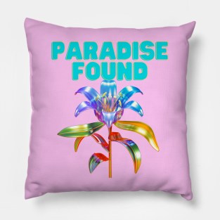 Paradise Found Pillow