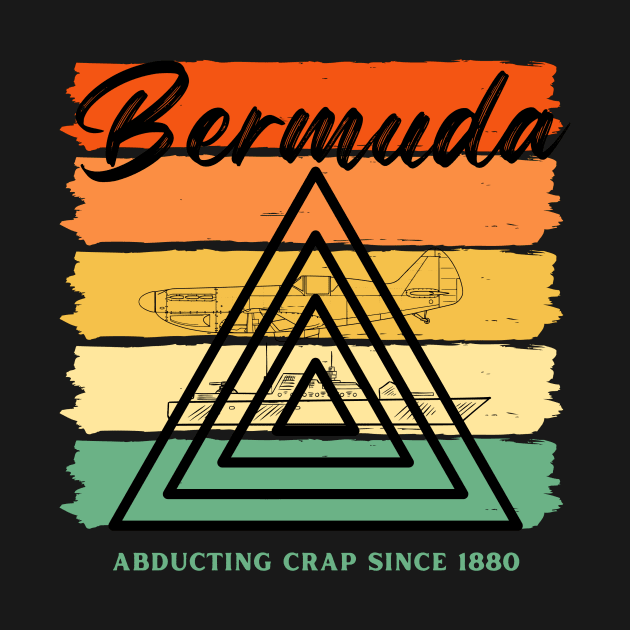 bermuda triangle by Paranormal Almanac