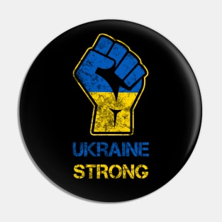 Ukraine Strong Pin