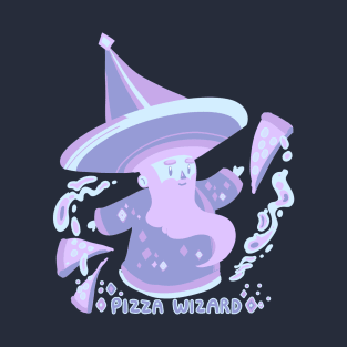 Pastel Pizza Wizard T-Shirt