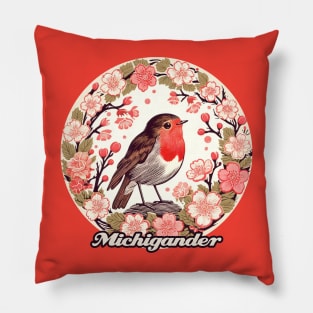 Michigander Pillow