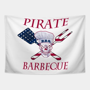 Barbeque Pirates American Tapestry