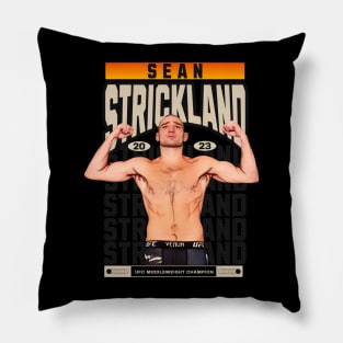 Sean Strickland Pillow