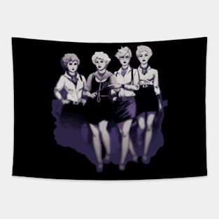 Golden Craft Girls Tapestry