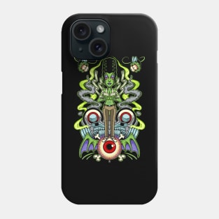 Bride of Frankenstein of guadalupe Phone Case