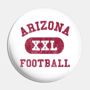 Arizona Football Pin