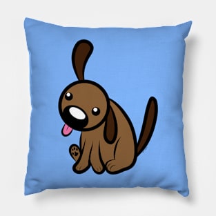 Cute Puppy Pillow