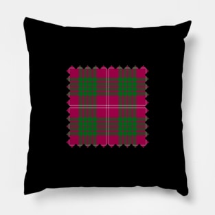 Clan Crawford Tartan Pillow