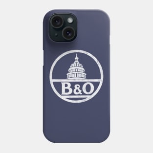 Baltimore and Ohio Railroad Phone Case