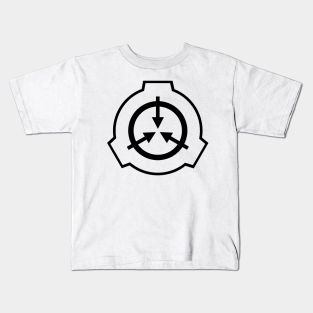 Scp Kids T Shirts Teepublic - scp sign t shirt light white roblox