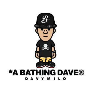 A Bathing Dave T-Shirt