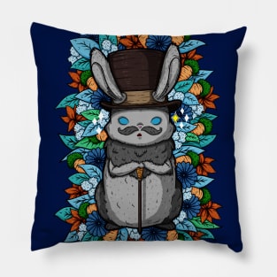 Top Hat Bunny Pillow