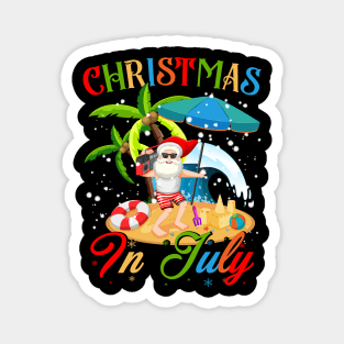 Christmas In July Gift For Boys Girls Kids Magnet