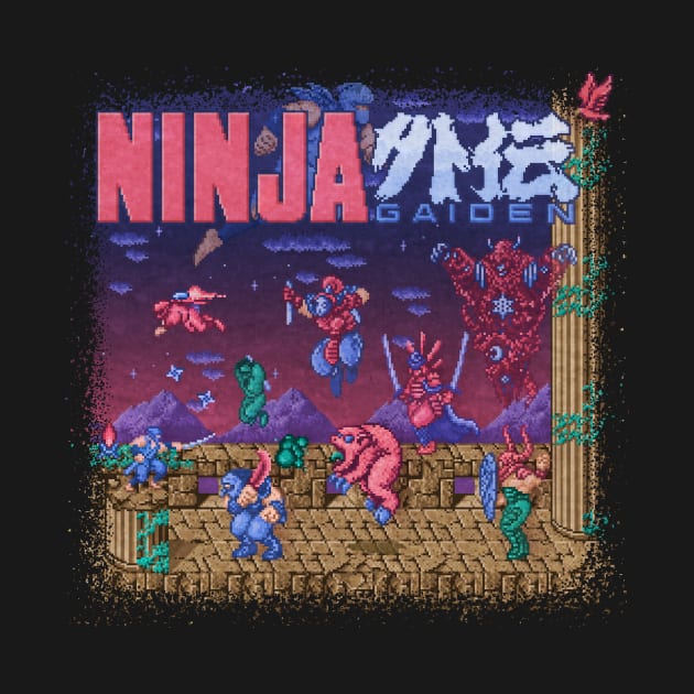 Gaiden Ninja by Kari Likelikes