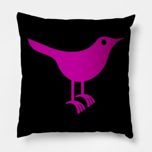 Original Twitter Bird Pillow