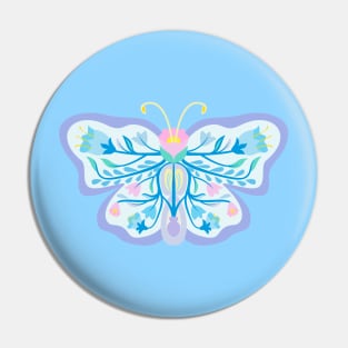 Blooming Butterfly Pin