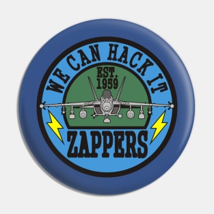 VAQ130 Zappers Pin