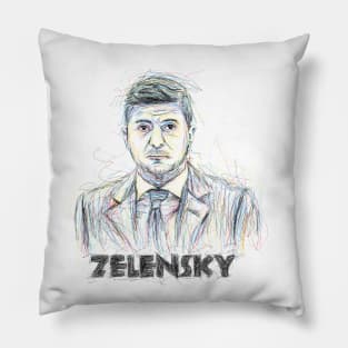 Mr. Zelenskyy Pillow