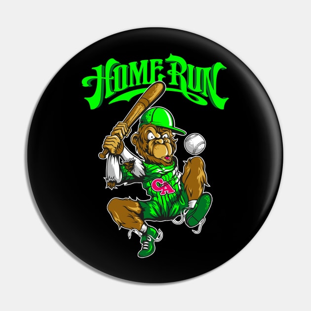 Home Run Pin by viSionDesign