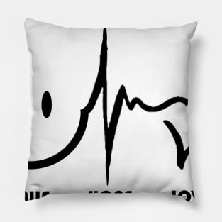 Smile. Hope. Love. Pillow