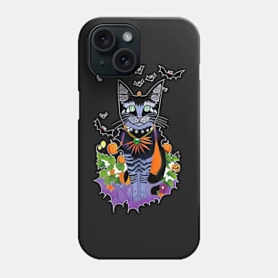 Spooky Cat Phone Case