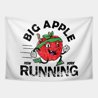 Big Apple Running And Jogging Tapestry