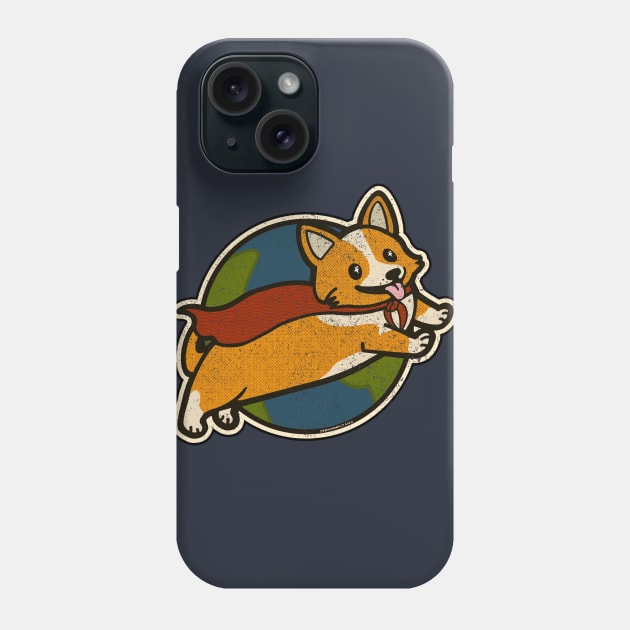 Corgi Phone Case by Mewzeek_T