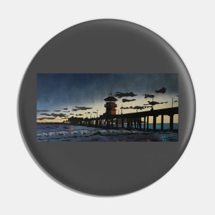 Huntington Beach Pin