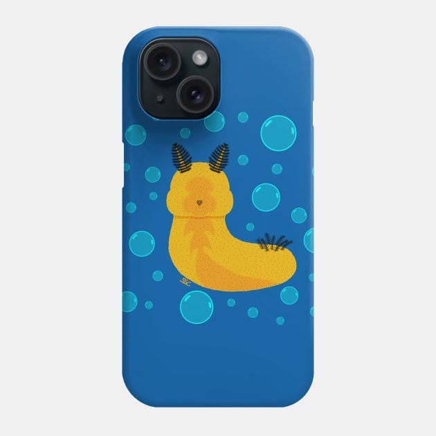 Yellow Sea Bunny Phone Case by SpectreSparkC