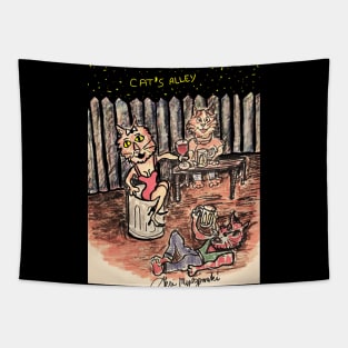 Cat's Alley Tapestry