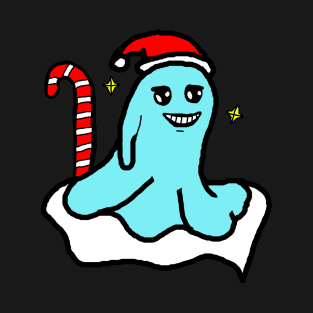 Ghost christmas T-Shirt