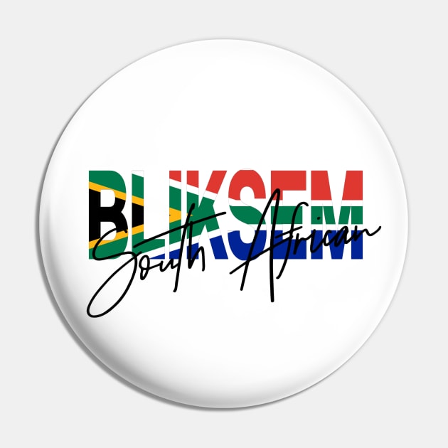 Bliksem South African Pin by KindlyHarlot