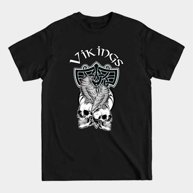 Discover Vikings Ravens - Vikings Valhalla - T-Shirt