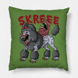 Poodle Parasite Pillow