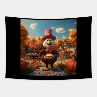 Thanksgiving Tapestry