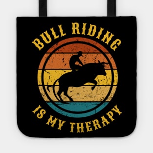 Bull Riding Tote