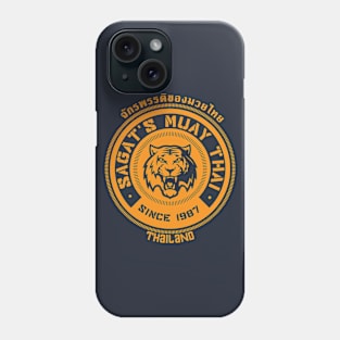 Sagat's Muay Thai Phone Case