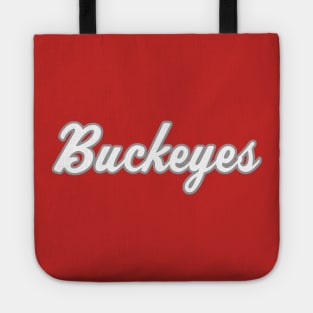 Buckeyes Script Tote