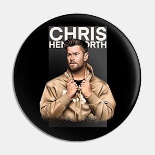 Chris Hemsworth painting Pin