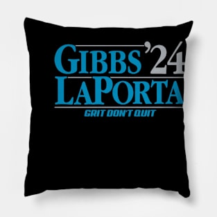 Jahmyr Gibbs-Sam Laporta '24 Pillow