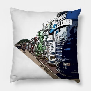 trucker Pillow