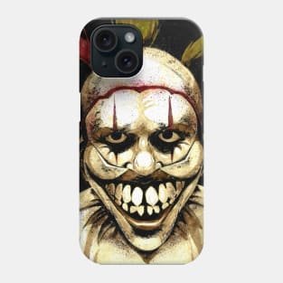 Twisty The Clown Phone Case